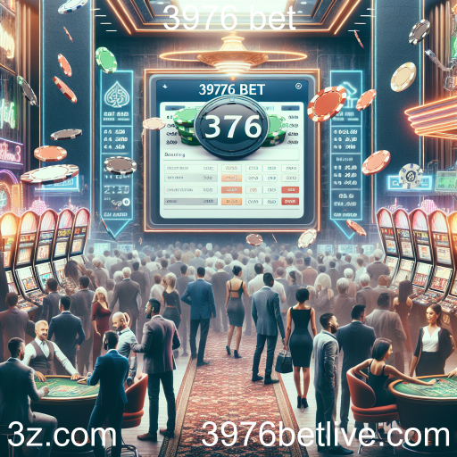 Explorando o Mundo das Apostas Online com 3976 bet