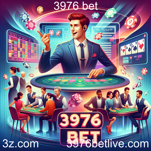 Descubra a Emoção dos Jogos Ao Vivo na 3976 Bet