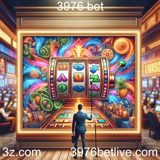 A Magia dos Caça-Níqueis no 3976 Bet